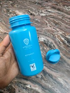 Pouch with water bottle