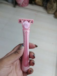 Pink Razor for Smooth Skin