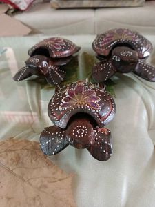 Tortoise family showpiece For Centre Table