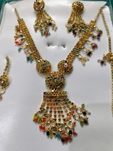 Multicolour Necklace Set