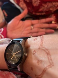 Stylish Black Quartz Watch