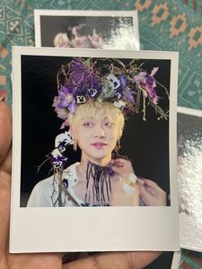 TXT Polaroid photocards