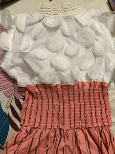 Striped Fit &amp; Flare Dress