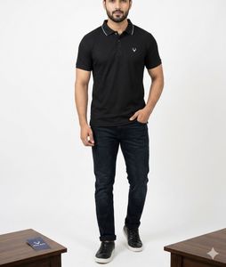 Imported Allen Solly Black T-Shirt New with tag