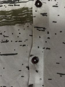 Men's Short Sleeve Button-Up Shirt