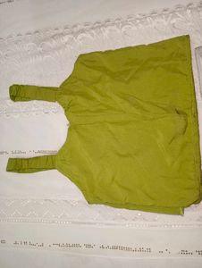 Girls' Green Top &amp; Skirt Set