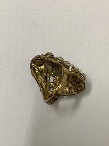 Vintage Style Statement Cocktail Ring