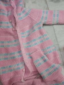 Vintage Knitted Baby Sets Pack Of -2
