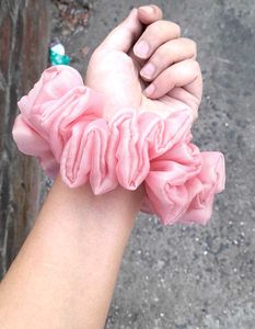 Scrunchies Set Of 4