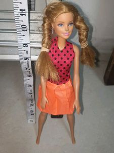 Barbie Doll with Trendy Outfit