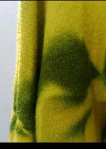 Tie-Dye Knit Cardigan