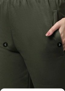 Olive Green Track Suit