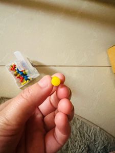 Colorful Push Pins