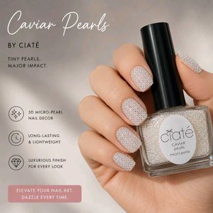 🤍 Ciate Caviar Pearls Micro-Perle Nail Decor