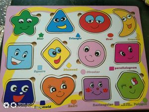 Combo Of 6 Wooden Puzzle