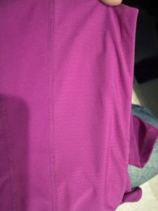 Purple Athletic Shorts