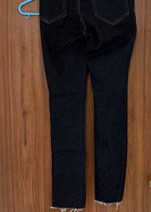 8 Seconds Korean Brand Dark Wash Skinny Jeans with
