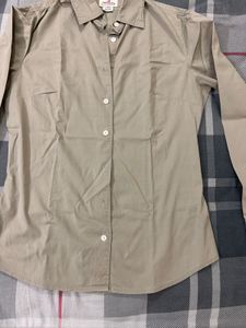 Haberdashery Grey Fitted Formal Shirt