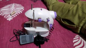 Mini Sewing Machine With Electric Charger, P