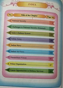 Defence Studies Workbook Std. 9