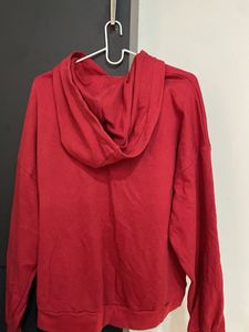GAP Red Hoodie - Comfortable and Stylish