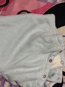 Kids Unisex Short Romper - Woollen Onesize