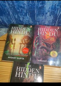 Hidden Hindu Trilogy Akshat Gupta