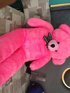 Giant Pink Teddy Bear Plush Toy