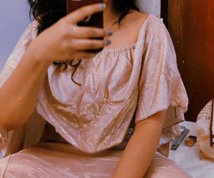 Sparkly Off-Shoulder Evening Dress M size