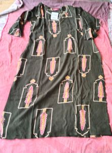 women pure cotton kurti