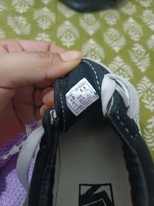 Vans 1st copy unisex black old skool sneakers