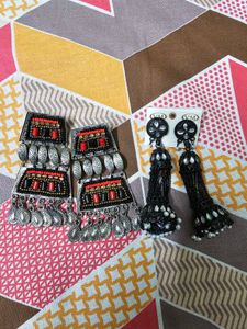Boho Ethnic Earrings Set