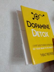DONT BELIEVE EVERYTHING YOU THING DOPAMINE DETOX C