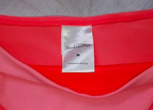 Coral Pink Bikini Bottom