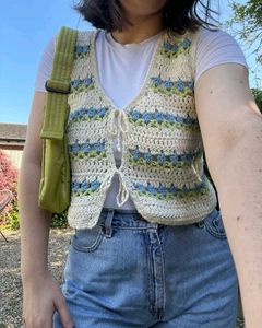 Crochet Tulip Vest