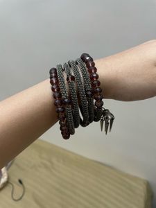 Boho Charm Bracelet Set