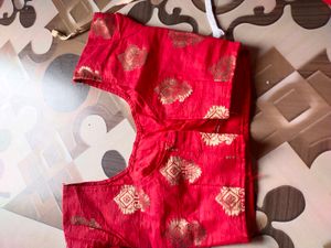 Red Lehenga Choli Set