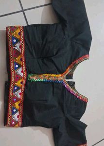 Embroidered Black Lehenga Choli Set