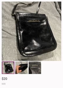 Antonio Melani Sling Bag Italian.