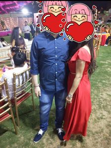 Red Gown