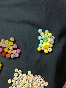 DIY Craft Beads and Charms Set