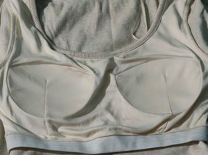 Basic Ribbed Scoop Neck Top