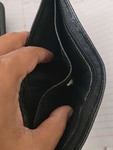 Leather Bifold Wallet