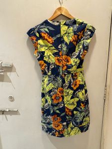 French Connection Floral Dress