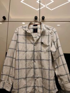 Men's Checked Long Sleeve Shirt