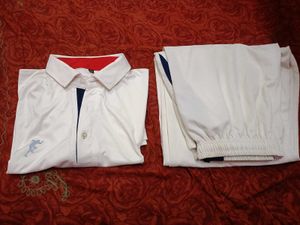 cricket tshirt and lower