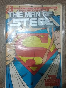 #1 The Man Of Steel USA Comic Book