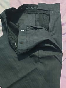 Men's Striped Dress Pants