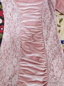Beautiful Pink One Piece For Girls
