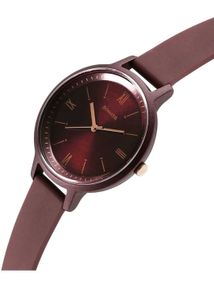 ❤️ Sonata women's Maroon Dial Watch ⌚✨